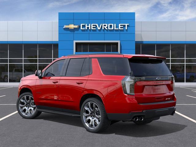 Photo of 2025 Radiant Red Tintcoat Chevrolet Tahoe