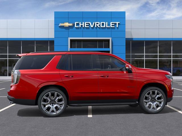 Photo of 2025 Radiant Red Tintcoat Chevrolet Tahoe