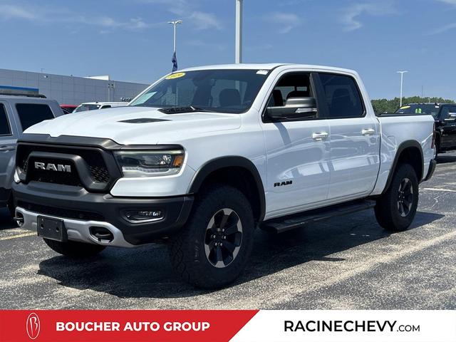 Photo of 2019 Bright White RAM 1500