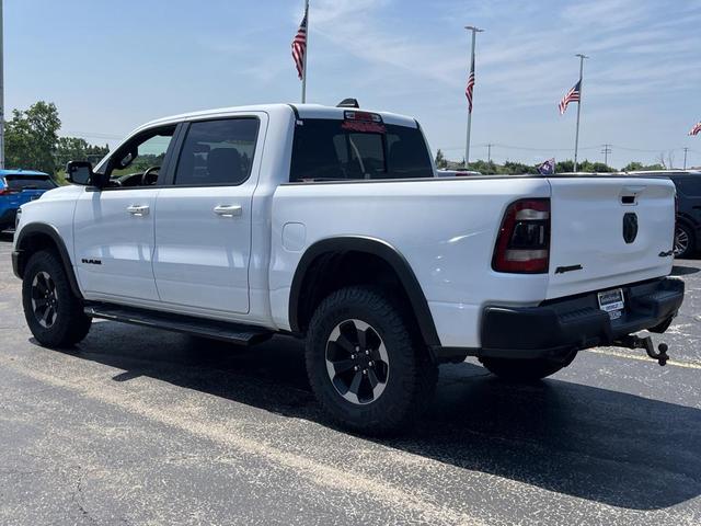 Photo of 2019 Bright White RAM 1500
