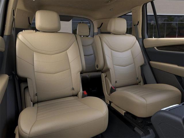 Photo of 2025 Radiant Red Tintcoat Cadillac XT6