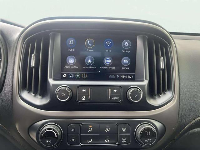 Photo of 2021 Summit White GMC Canyon