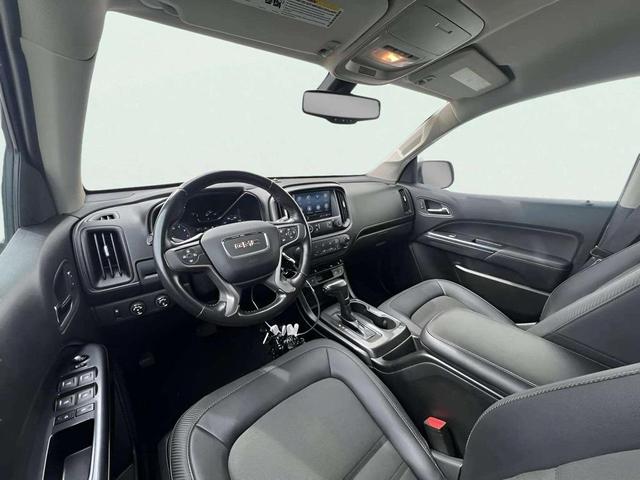 Photo of 2021 Summit White GMC Canyon