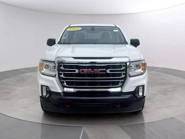 Photo of 2021 Summit White GMC Canyon