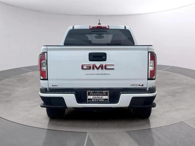 Photo of 2021 Summit White GMC Canyon