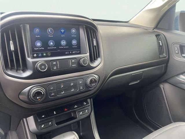 Photo of 2021 Summit White GMC Canyon