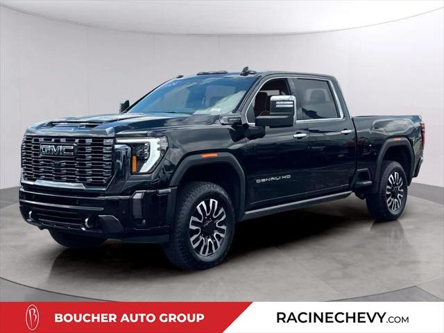 Photo of 2024 Onyx Black GMC Sierra 2500