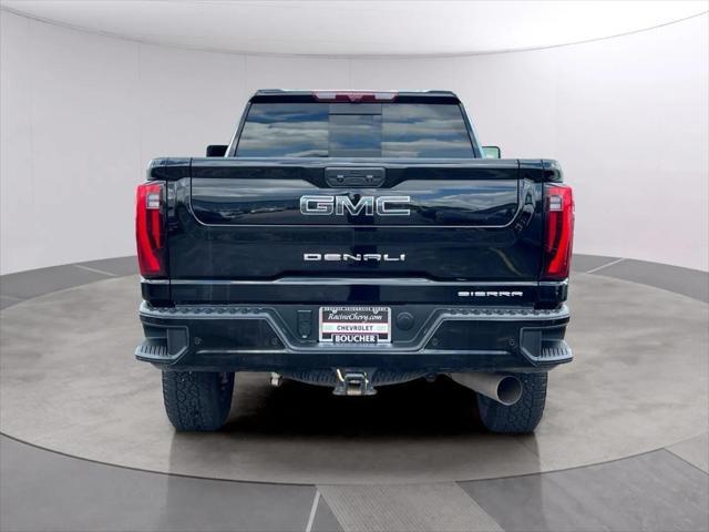 Photo of 2024 Onyx Black GMC Sierra 2500