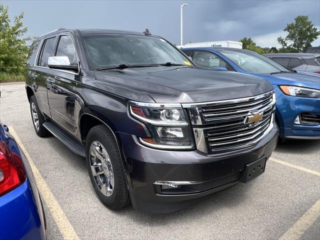 Photo of 2016 Tungsten Metallic Chevrolet Tahoe