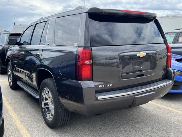 Photo of 2016 Tungsten Metallic Chevrolet Tahoe