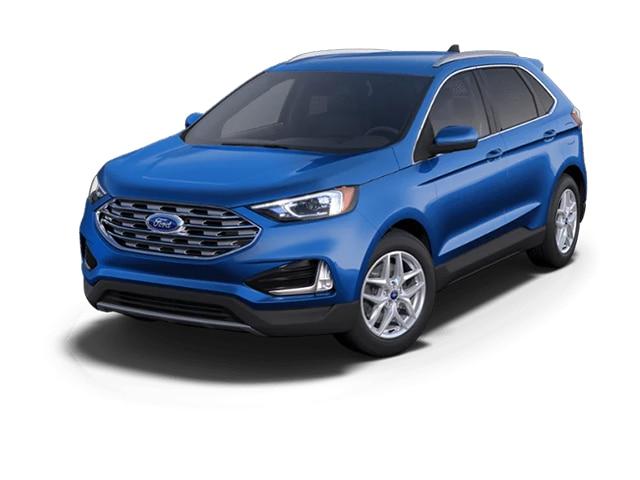 Photo of 2022 CARBONIZED GRAY Ford Edge