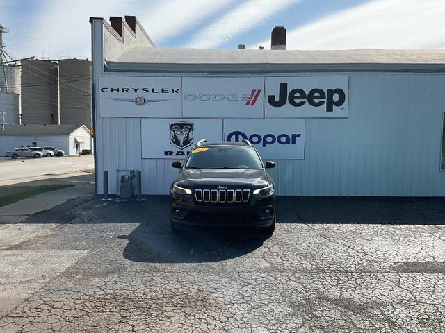 Photo of 2021 Black Jeep Cherokee