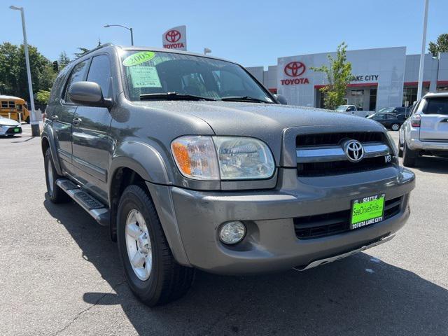 2005 Toyota Sequoia
