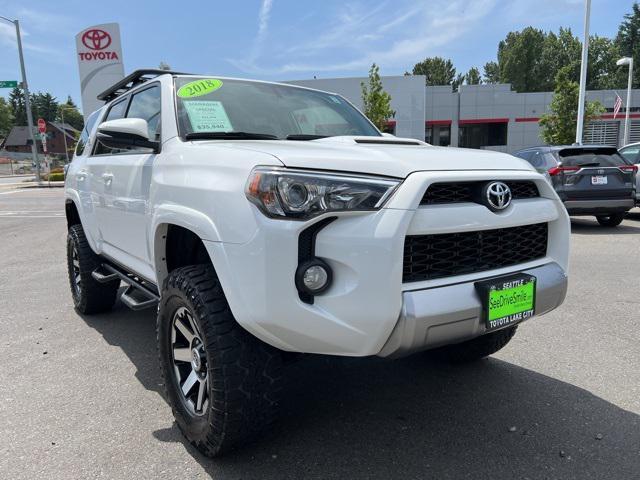 2018 Toyota 4runner