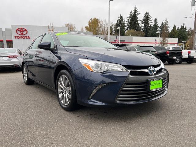 2017 Toyota Camry Hybrid