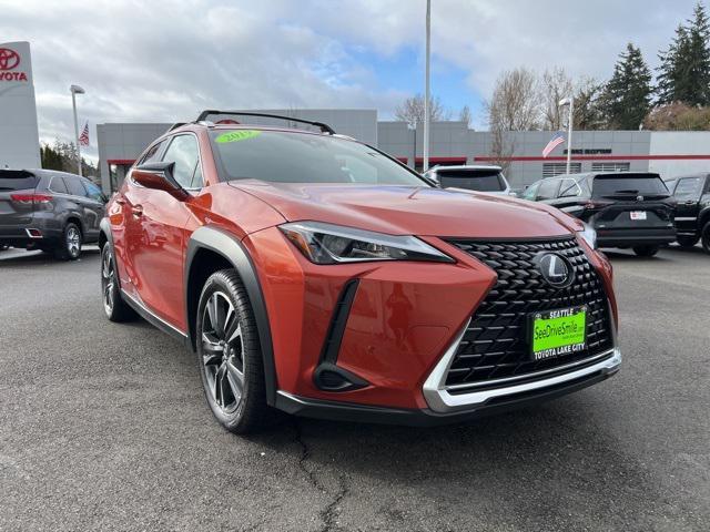 2019 Lexus Ux 250h