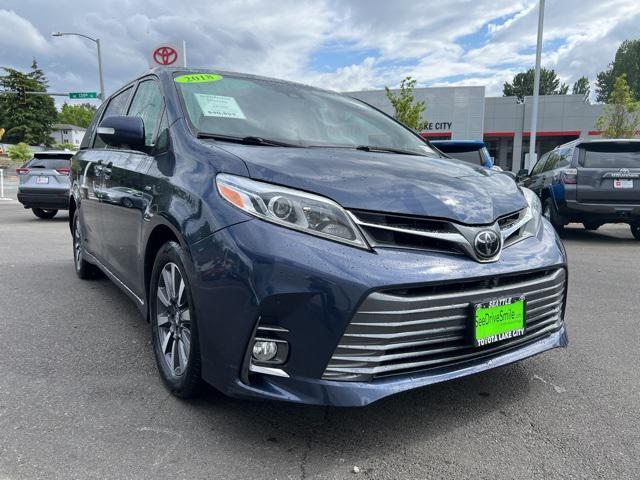 2018 Toyota Sienna