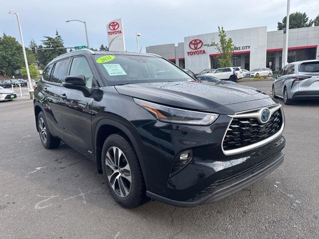 2021 Toyota Highlander Hybrid