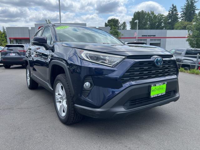 2021 Toyota Rav4 Hybrid