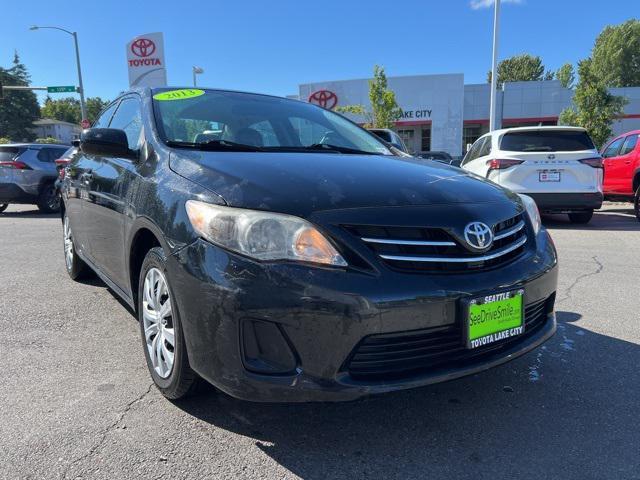 2013 Toyota Corolla