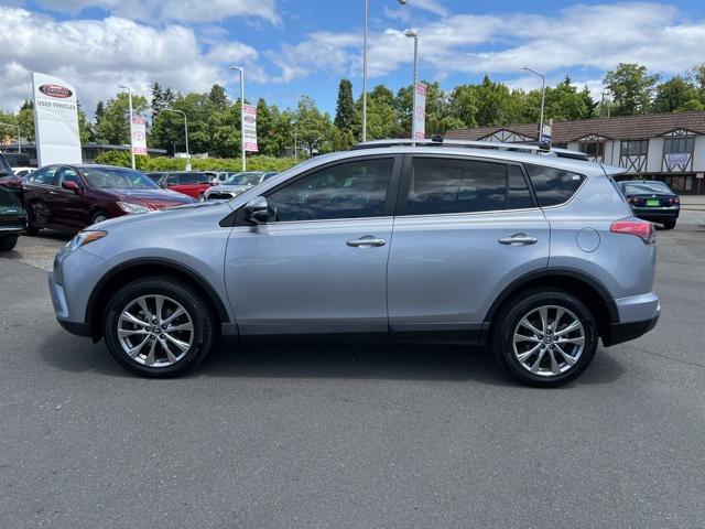 Photo of 2017 Silver Sky Metallic Toyota RAV4