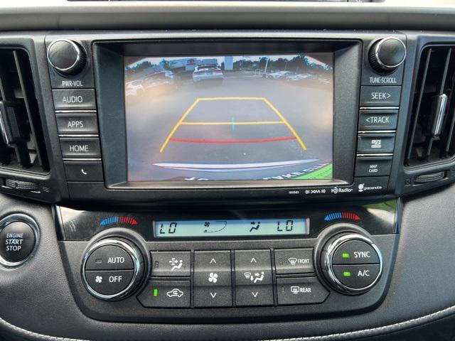 Photo of 2017 Silver Sky Metallic Toyota RAV4