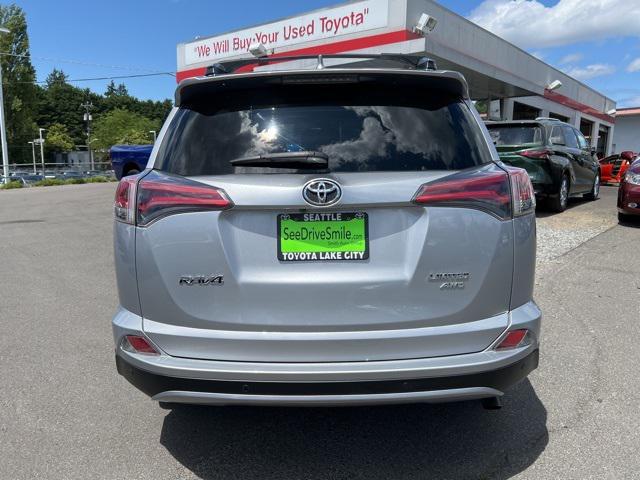 Photo of 2017 Silver Sky Metallic Toyota RAV4