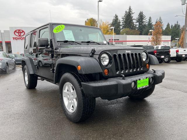 2013 Jeep Wrangler Unlimited