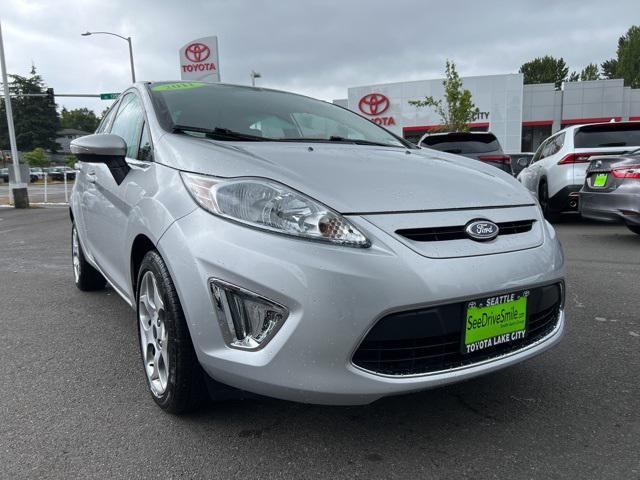 2011 Ford Fiesta