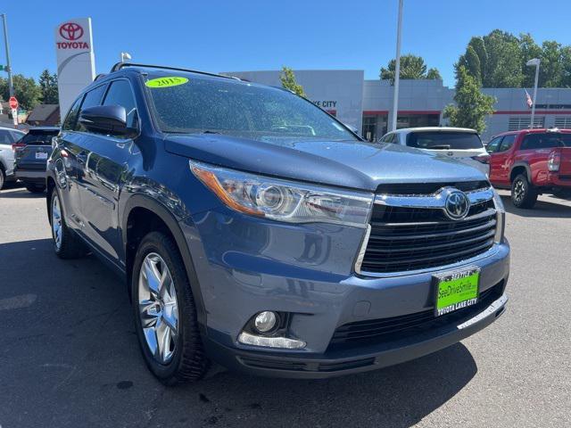 2015 Toyota Highlander