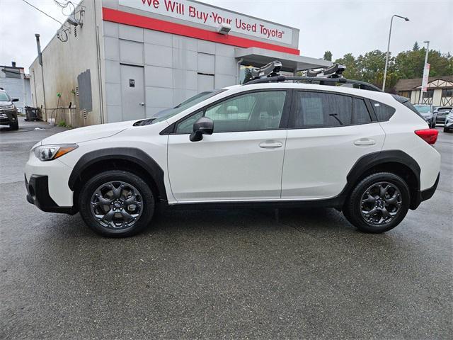 Photo of 2023 Crystal White Pearl Subaru Crosstrek