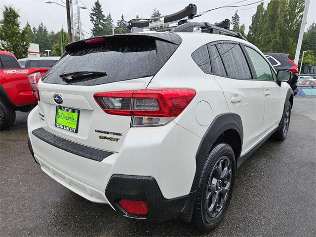 Photo of 2023 Crystal White Pearl Subaru Crosstrek