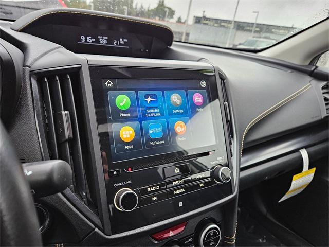 Photo of 2023 Crystal White Pearl Subaru Crosstrek