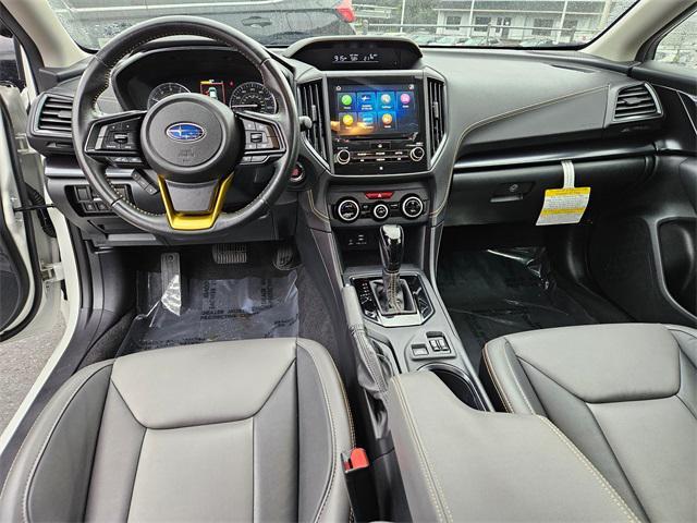 Photo of 2023 Crystal White Pearl Subaru Crosstrek