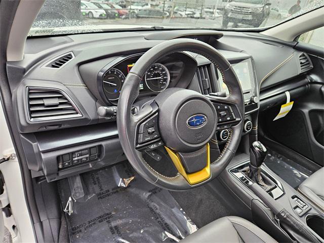 Photo of 2023 Crystal White Pearl Subaru Crosstrek