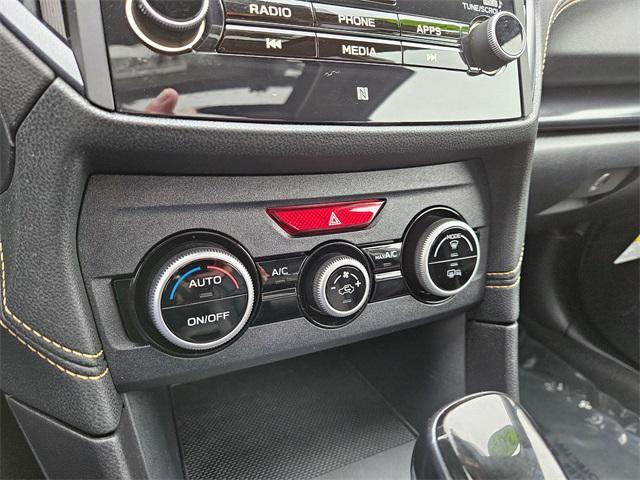 Photo of 2023 Crystal White Pearl Subaru Crosstrek