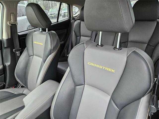 Photo of 2023 Crystal White Pearl Subaru Crosstrek