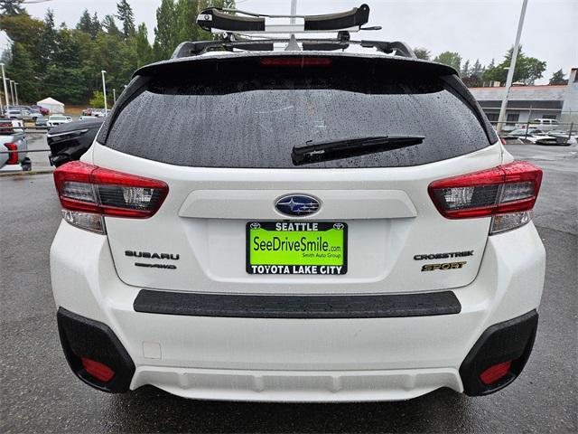 Photo of 2023 Crystal White Pearl Subaru Crosstrek