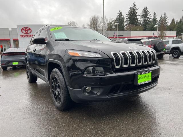 2018 Jeep Cherokee