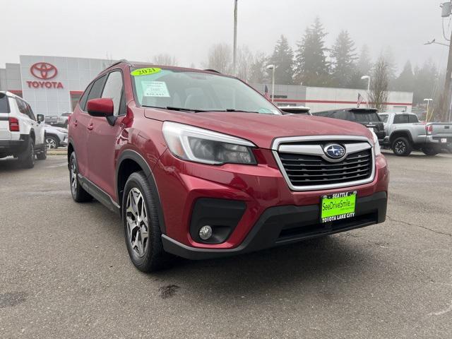 2021 Subaru Forester