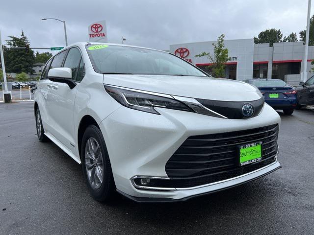 2021 Toyota Sienna