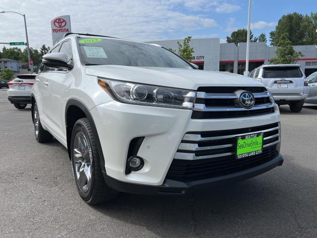 2019 Toyota Highlander