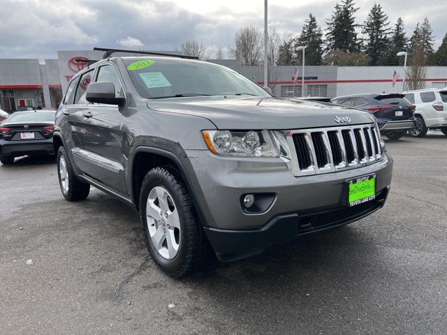 2012 Jeep Grand Cherokee