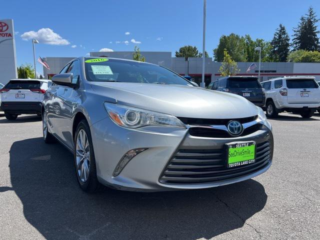 2016 Toyota Camry Hybrid