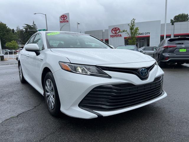 2018 Toyota Camry Hybrid