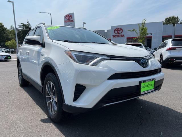 2018 Toyota Rav4 Hybrid