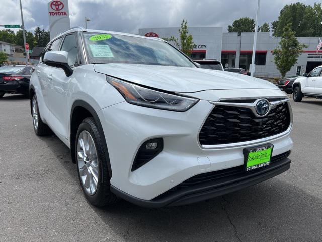 2022 Toyota Highlander Hybrid