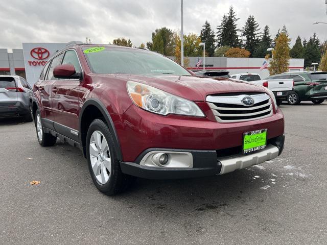 2012 Subaru Outback