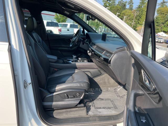 Photo of 2018 Carrara White Audi Q7