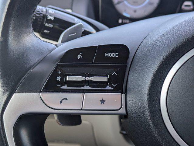Photo of 2023 Serenity White Pearl Hyundai TUCSON